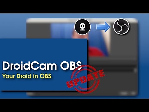 Your Droid in OBS Updated!