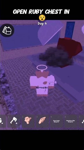 open Ruby chest in shotgun 🤩#99 night#shorts