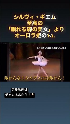 [Ballet] Don't say anything, just watch this! Sylvie Guillem's stunning performance as Princess A...