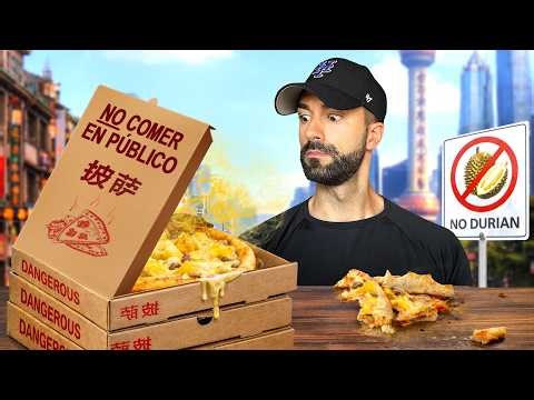 I Tried the Weirdest Pizzas in the World