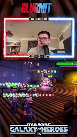 SWGOH - EASY COUNTER TO JABBA IN 3 vs 3 #starwars #swgoh #grandarena #bfsoj #jmk #galaxyofheroes