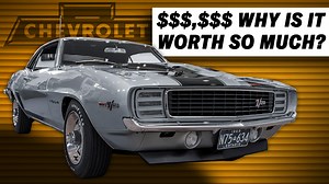 A well documented 1969 Z/28 Chevy Camaro RS DZ code V8 | The Appraiser - Ep. 12