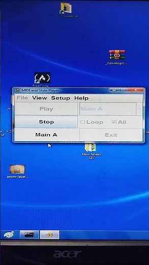 How to Play Keyboard Style, .sty file in laptop #style #keyboardstyle #piano