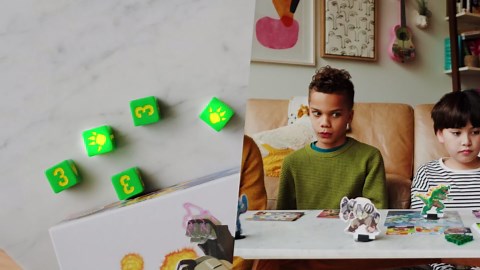 IELLO: King of Tokyo: Origins - Family-Friendly Dice & Strategy Board Game, Battling Monsters-Robots-Aliens, 4 New Monsters, Ages 8+, 2-4 Players