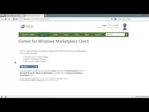 Games for Windows Live Fix For Windows 8