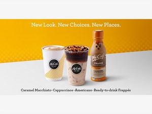 McDonald's Brews Up New McCafé Espresso Flavors, Bottled Frappe Drinks