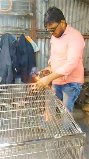 Bada Cage For Macaw Parrot | Feeder Aur Tray Ke Saath#shorts