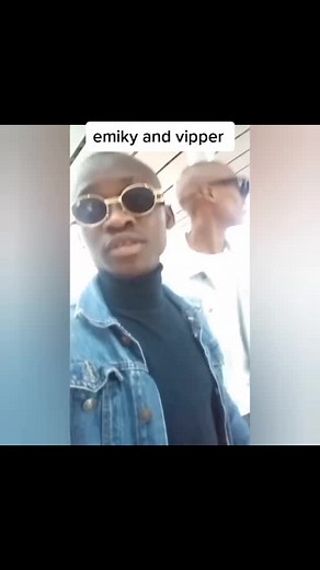 emiky and venom vipper trip to jozi 👆🔥❤