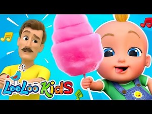 🍭 Playful "Johny Johny Yes Papa" | LooLoo Kids Classic Nursery Rhyme 👶