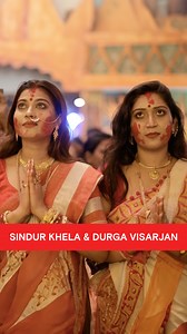 29K views · 1K reactions | On the final day of Durga Puja, two beautiful rituals take center stage—Sindur Khela and the immersion of Durga idols. But what do these traditions signify? ✨ Let’s uncover the deep meaning behind these age-old customs.  #DurgaPuja #SindurKhela #Vijayadashami #Dussehra | HISTORY | Facebook