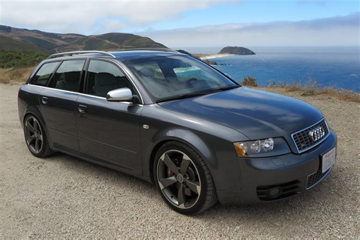 2005 Audi S4 Avant 6-Speed