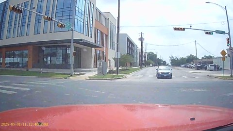 VIDEO: Downtown Austin police chase