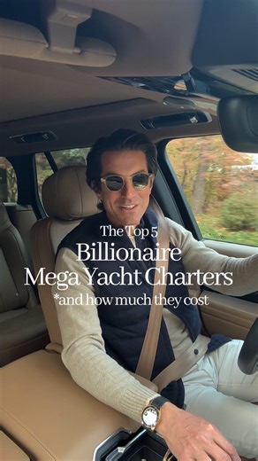 Collars & Co. on Instagram: "You’ve seen the yachts with infinity pools and helipads, But what do they actually cost for a week? Here are the Top 5 Mega Yachts billionaires are chartering this winter and what they’ll run you. 1️⃣ KISMET @yachtkismet Four hundred feet of pure power. Private cinema, multiple pools, and a spa bigger than most apartments. Weekly rate: around $3.2 million. That’s not a typo per week. 2️⃣ LADY S @theladysyacht A 305-foot Feadship masterpiece with a helipad, beach club
