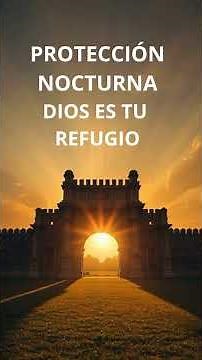 Salmo 91 Completo en Español (RV1960) | Protección Nocturna | Biblia en Audio #salmo91 #dormirenpaz