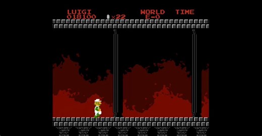 Kind of unrelated but Genuinely what would happen if you somehow managed to beat mario's score?