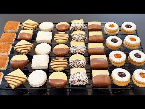 Petits sablés avec seulement 3 INGRÉDIENTS