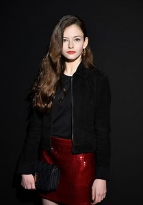 Mackenzie Foy – Saint Laurent Fashion Show in Paris 02/26/2019 • CelebMafia