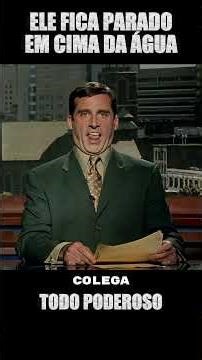 ele fica parado em cima da água #filmes