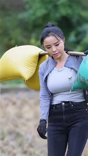 #丰收农运会 勤劳能干的 #农村姑娘 #记录真实生活 #我的农村生活