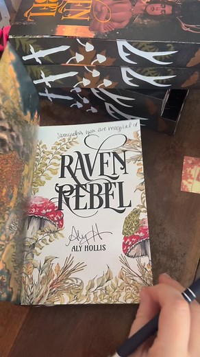 Shipping our Kickstarter rewards! #kickstarterbooks #specialeditionbooks #fantasyreads | Author Aly Hollis