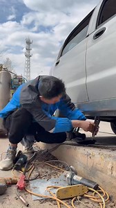 2.3M views · 30K reactions | Rusty rocker panel repair process . #automobile #mechanic #automechanic #auto #carsrepair #mechanicsteve #restoration #mechanics #carsrestoration #cars | Mechanic Steve | Facebook