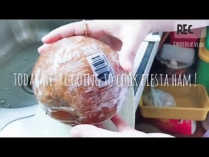 Cooking Fiesta Ham 111721