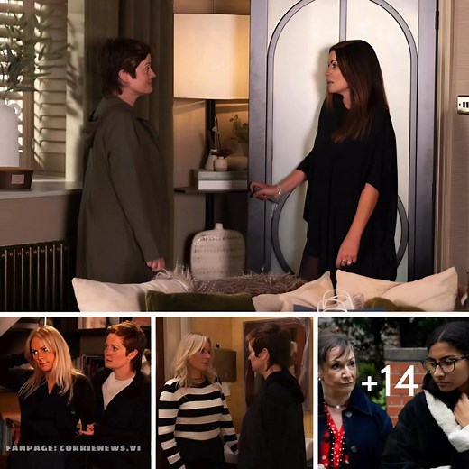 SHOCKING NEWS!!! Coronation Street's Carla makes shocking threat in explosive Becky showdown 👇👇Continue Reading Below Information ....👇👇 | Corrie Full Seasons