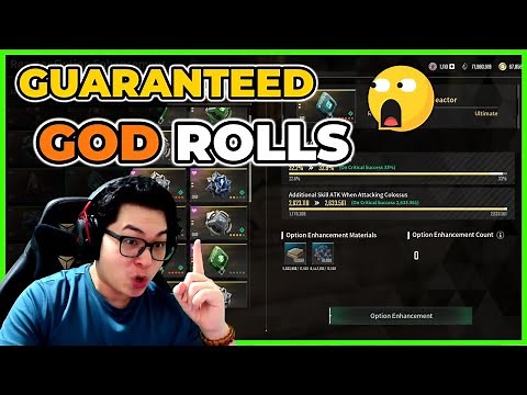 The First Descendant: Reactor & External Component Option Enhancement System Guide