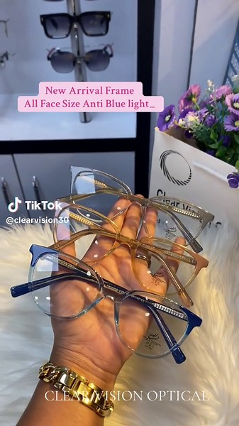 New Arrival: Anti Blue Light Frames at Clear Vision Optical