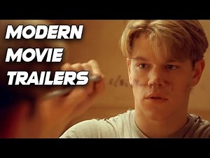 Good Will Hunting (1997) Modern Movie Trailer
