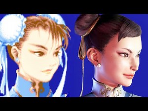Street Fighter Chun-Li Evolution