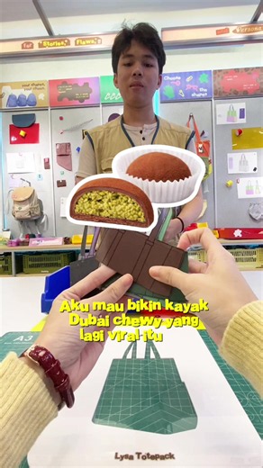 DIY Tas Dubai Chewy Cookie: Cara Bikin Tas Paddy Bag Sendiri