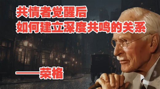 共情者觉醒后，如何建立深度共鸣的关系——荣格