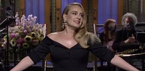 Adele Addresses Weight Loss & Status of Upcoming Album in ‘SNL’ Monologue!