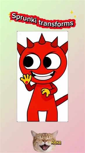 Sprunki Transformation 🔥 | Sprunki Incredibox #shorts