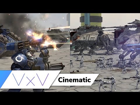 [Star Wars vs. Warhammer 40k] Christophsis: Armored Attack | Cinematic | Assault Squad 2