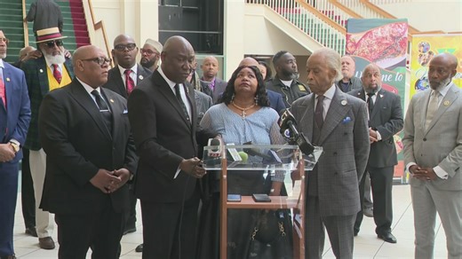 Rev. Al Sharpton, Ben Crump speak at funeral of man fatally shot by Hartford police