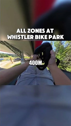 ALL Zones at Whistler Bike Park #mtb #mountainbike