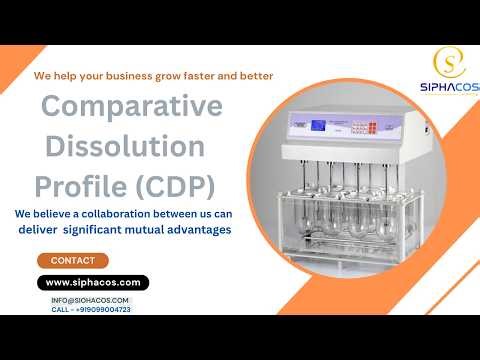 #333 SIPHACOS Comparative Dissolution Profile