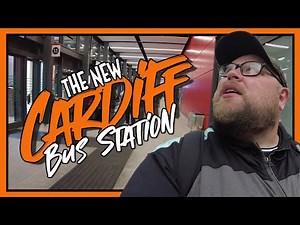 Welcome To The Brand New Cardiff Bus Station