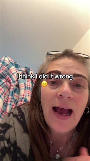 Makeup gone wrong 😑