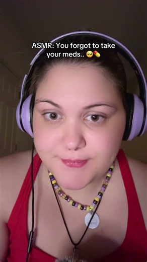 TAKE YOUR MEDICINE 🗣️ #asmr #takeyourmeds #medicationmanagement #asmrshorts #mentalhealthmatters
