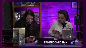 Vengan a platicar con las tías Panini sobre los primeros lanzamientos del 2026 y algunas otras sorpresas más… | Panini Cómics México