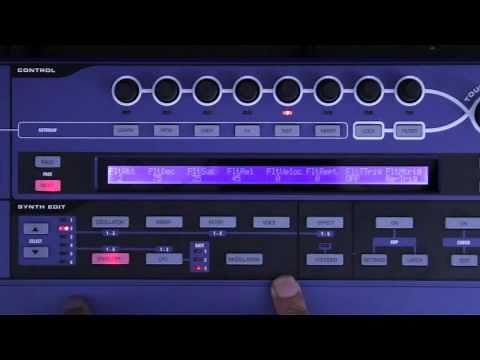 Novation // UltraNova: Creating sounds