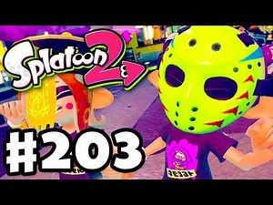 New Splatoween Gear! - Splatoon 2 - Gameplay Walkthrough Part 203 (Nintendo Switch)