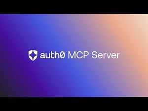 The Auth0 MCP Server is here!