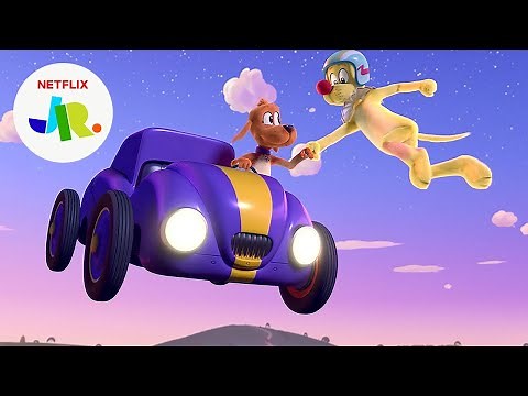 The Tag Barker Show 🚙 Go, Dog. Go! | Netflix Jr