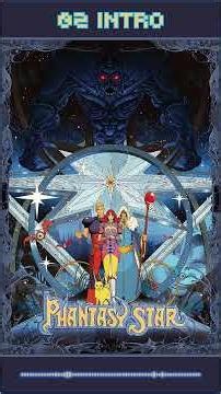 Phantasy Star SEGA Genesis OST - 02 Intro #tokuhikouwabo