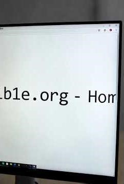 Bible Study Resources & Tools - Bib1e.org