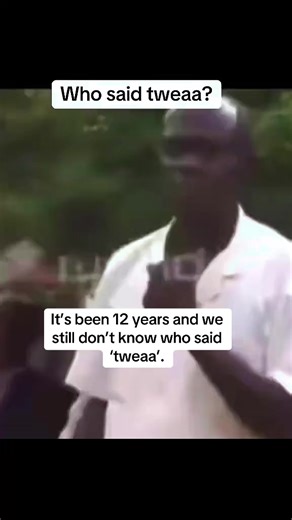 The Mystery Behind 'Tweaa': 12 Years Later